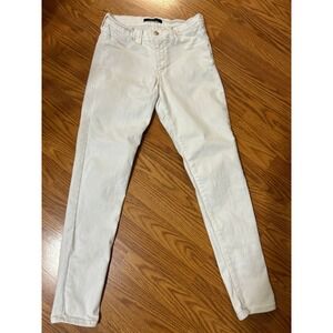 Flying Monkey White Denim Jeans, Casual Everyday, Versatile Wardrobe. Size 29‎